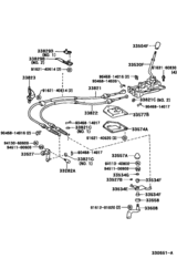 Shift Lever & Retainer