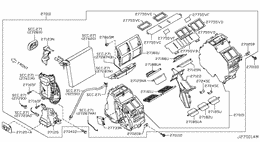 Heater & blower unit