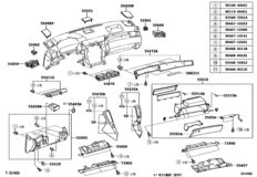 Instrument Panel & Glove Compartment