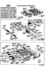 Valve Body & Oil Strainer (Atm)