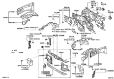Front Fender Apron & Dash Panel