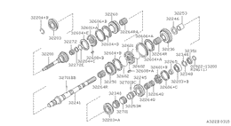 Transmission gear