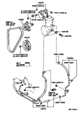 Power Steering Tube