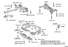 Suspension Crossmember & Under Cover