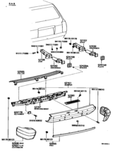 Rear Bumper & Bumper Stay