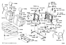 Rear Seat & Seat Track