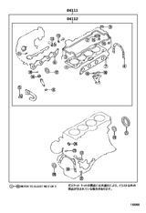 Engine Overhaul Gasket Kit