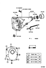 Extension Housing (Mtm)