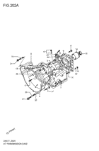 at - transmission case