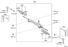 Front Steering Gear & Link