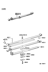 Rear Spring & Shock Absorber
