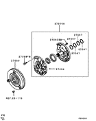 A/t tor-con & oil pump
