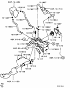 Water pipe & thermostat