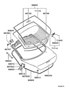 Tailgate panel & glass