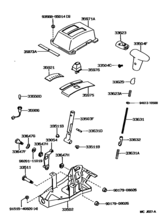 Shift Lever & Retainer