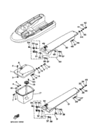 Hatch lock assy