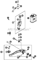 Hand Brake Cylinder