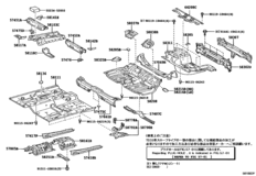 Floor Pan & Lower Back Panel