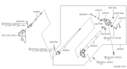 Steering column