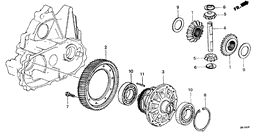 Differential gear