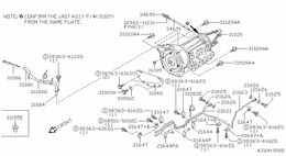 Auto transmission,transaxle & fitting