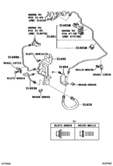 Clutch Pedal & Flexible Hose