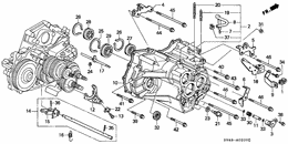 Transmission housing