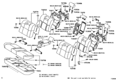 Rear Seat & Seat Track