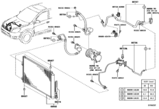 Heating & Air Conditioning - Cooler Piping