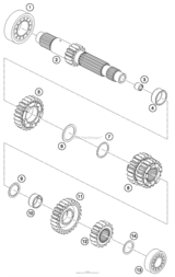Transmission I - Main Shaft