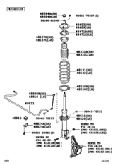 Front Spring & Shock Absorber
