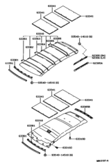 Roof Headlining & Silencer Pad