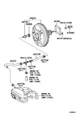 Brake Booster & Vacuum Tube