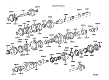 Transmission Gear (Mtm)