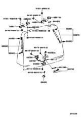 Back Door Lock & Hinge