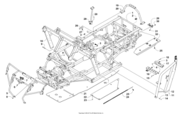 Frame And Related Parts (Sn# 302247 And Above)