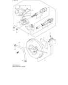 Brake master cylinder
