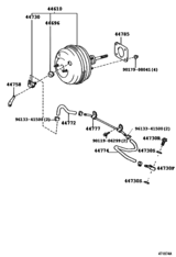 Brake Booster & Vacuum Tube