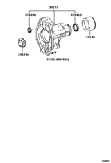 Extension Housing (Mtm)