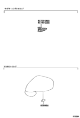 Side Turn Signal Lamp & Outer Mirror Lamp