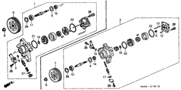 P.s. pump/speed sensor