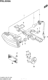 Rear Combination Lamp (Lt-A400Fl5 P28)