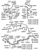 Fuel line & vapor gas control