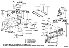 Inside Trim Board