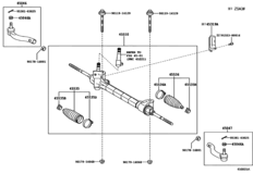 Front Steering Gear & Link