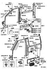 Inside Trim Board