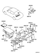 Miscellaneous accessory parts