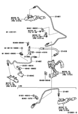 Clutch Pedal & Flexible Hose