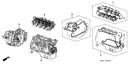 Gasket kit/ transmission assy.