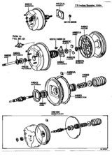 Brake Booster & Vacuum Tube